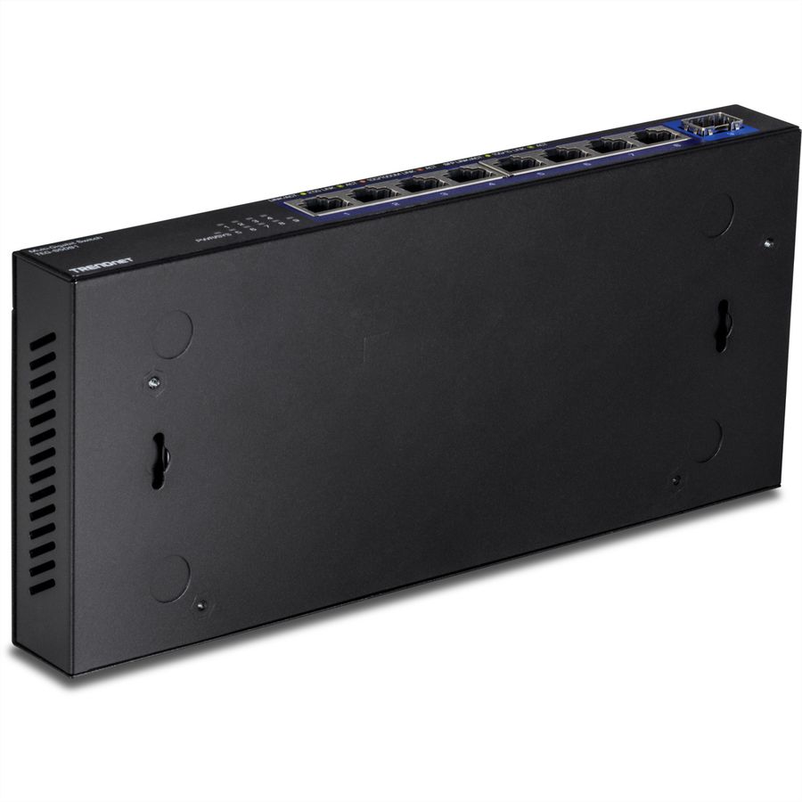 TRENDnet TEG-S5091 Switch 2,5G à 9 ports non administrable, avec port SFP+ 10G