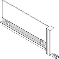 Déflecteur d'air SCHROFF pour module de remplissage AMC ECO, compact