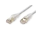 Cordon DÄTWYLER Cat.5e (Classe D) CU 5502 PVC S/UTP, gris, 2 m