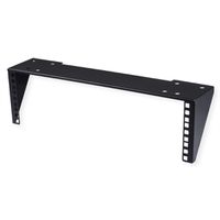 Support 19" mural / sous le bureau, 3 UH, noir