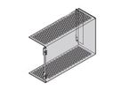 Capot perforé SCHROFF pour cadre type PIU, 3U, 12HP, 227D