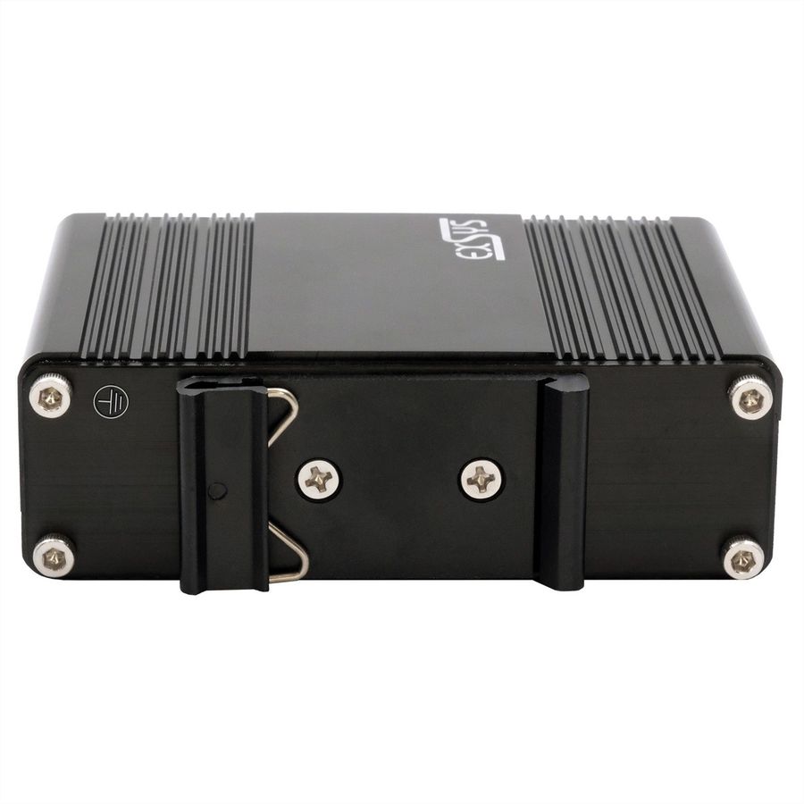 EXSYS EX-60340 Convertisseur de média industriel 60 W SFP, -40 °C à +75 °C