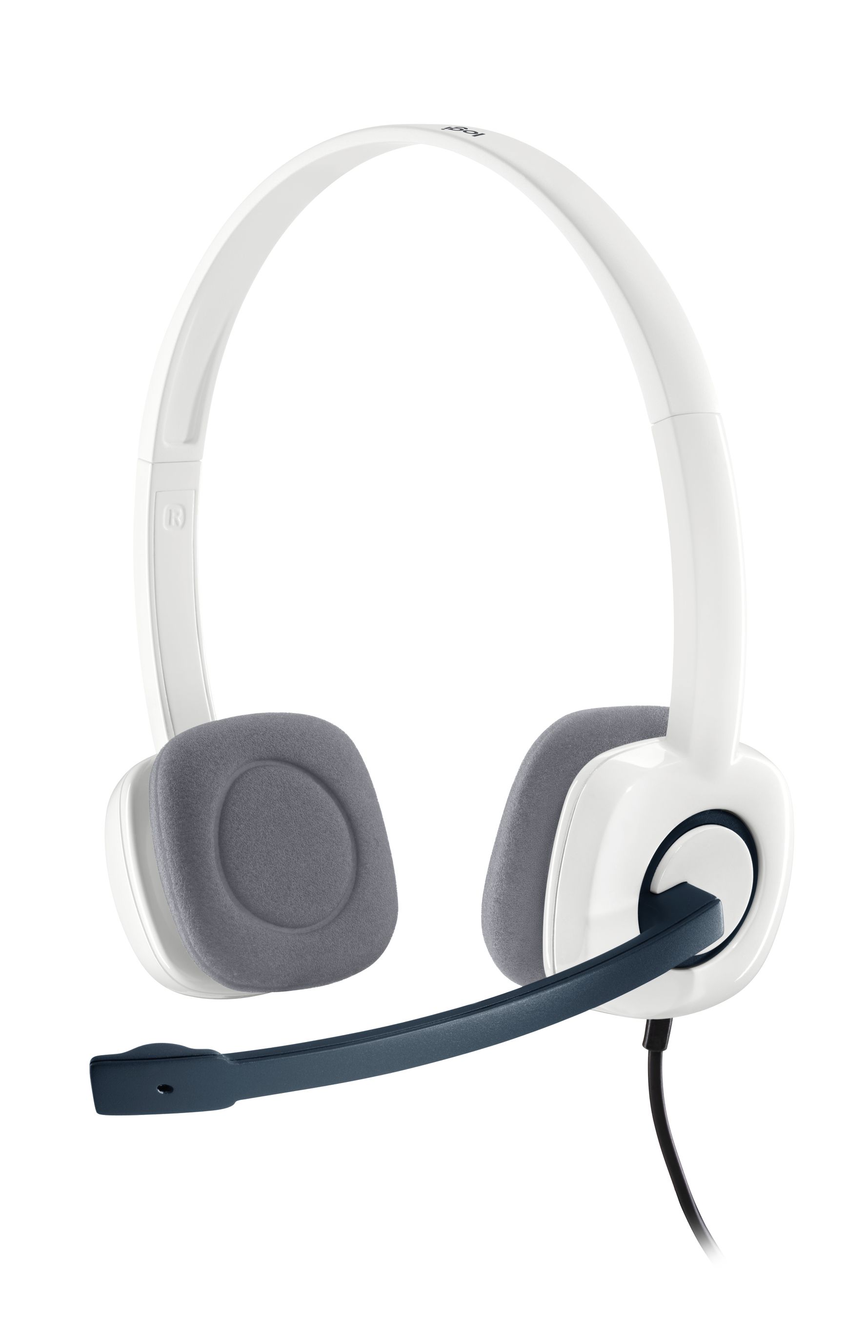 Logitech H150 Casque Avec fil Arceau Bureau/Centre d'appels Blanc