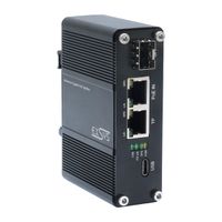 EXSYS EX-60328 Splitter Gigabit PoE++ USB-C PD 60 W, SFP, adaptateur réseau
