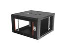 ROLINE 19" Boîtier mural Basic Plus 6U, 600x600 LxP noir