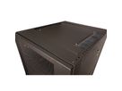 ROLINE Armoire de colocation 42U 800x1000mm, 3 compartiments, noir