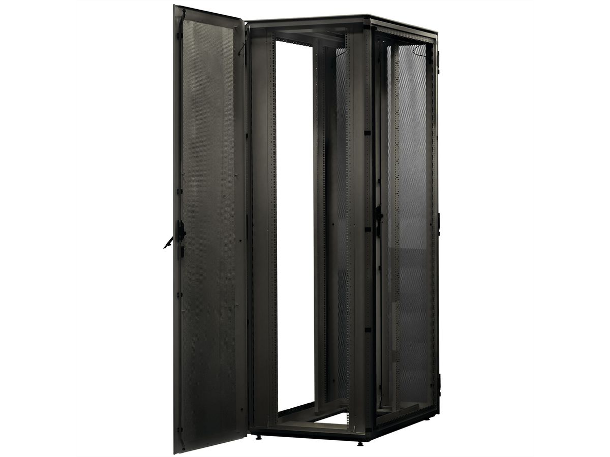 SCHROFF Varistar Armoire serveur, RAL 7021, Side-by-Side, 52 U, 2450H, 600W, 1000D