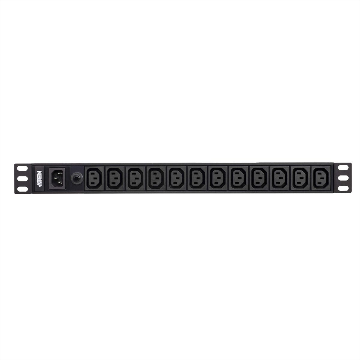 ATEN PE0112G Série PDU de base 1U 10A 12 ports