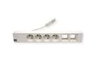 BACHMANN CONI 4xUTE 2xCM 0,2m GST18 RAL9010