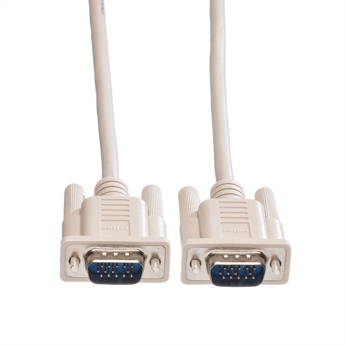 ROLINE VGA Câble pour écran HD15 M - HD15 M B-B, 3 m