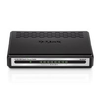 D-Link GO-SW-8G Commutateur de réseau non géré Noir commutateur réseau