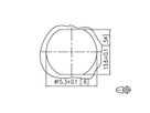 METZ CONNECT Câble Ethernet industriel M12-RJ45, codage X, 10 m