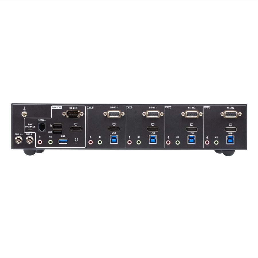 ATEN CS1924ATC Commutateur KVMP™ 4 ports USB 3.0 4K DisplayPort pour ATC