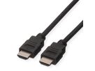 ROLINE Câble HDMI High Speed avec Ethernet, LSOH, noir, 2 m