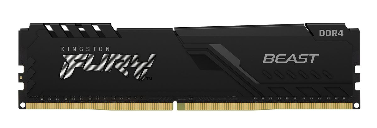 Kingston Technology FURY 16Go 3600MT/s DDR4 CL18 DIMM Beast Black