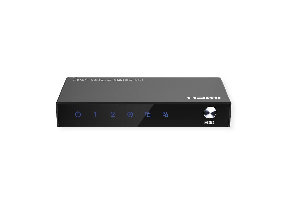 VALUE Distributeur HDMI, 4K, 2 ports