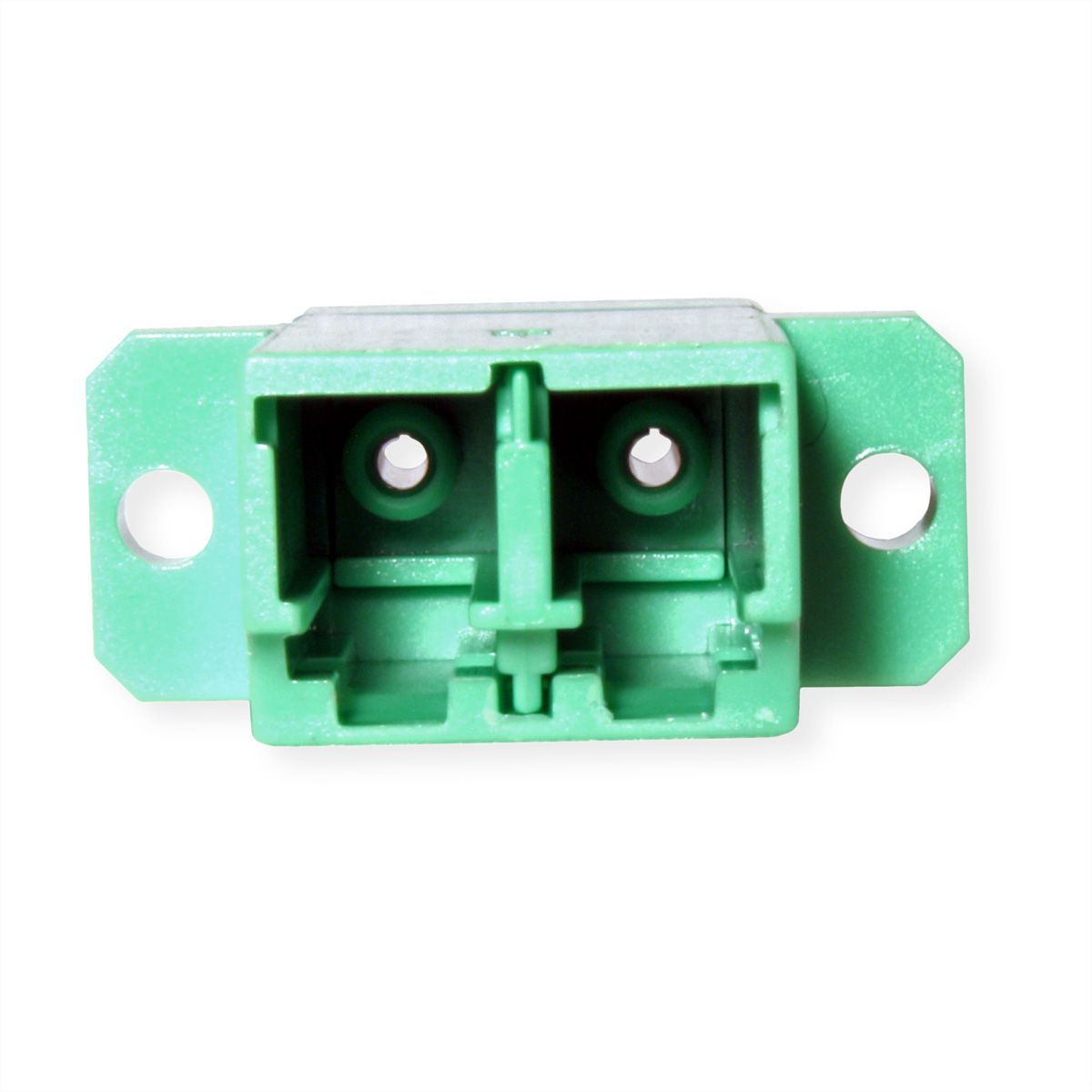 VALUE Coupleur optique LC/LC duplex, OS2, APC