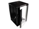 VALUE Armoire murale 18 UH (HxLxP) 910x570x600mm, noir