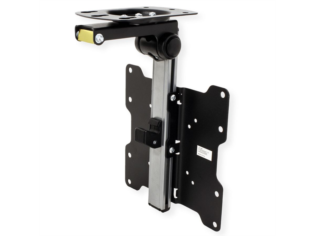 VALUE Bras pour TV, montage au plafond, pliable, 17-37", jusqu'à 20kg