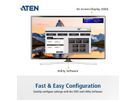 ATEN VC812 Convertisseur HDMI-VGA avec convertisseur de format d'image