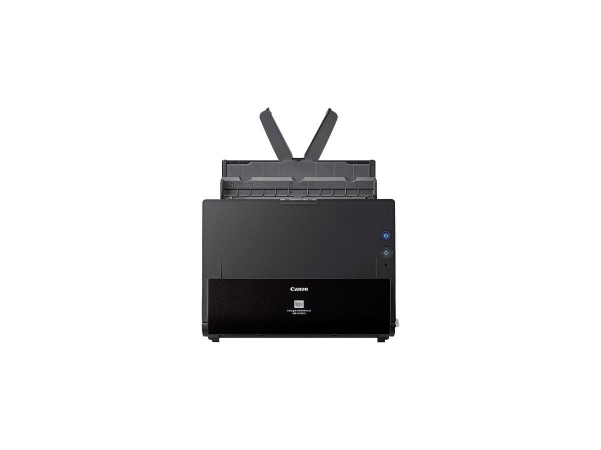 Canon imageFORMULA DR-C225 II 600 x 600 DPI Numériseur chargeur automatique de documents (adf) + chargeur manuel Noir A4