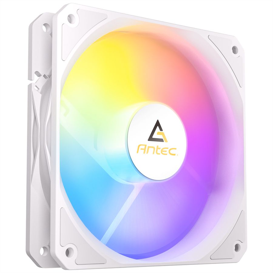 ANTEC P12R PWM ARGB REVERSE Ventilateur de boîtier PC, blanc