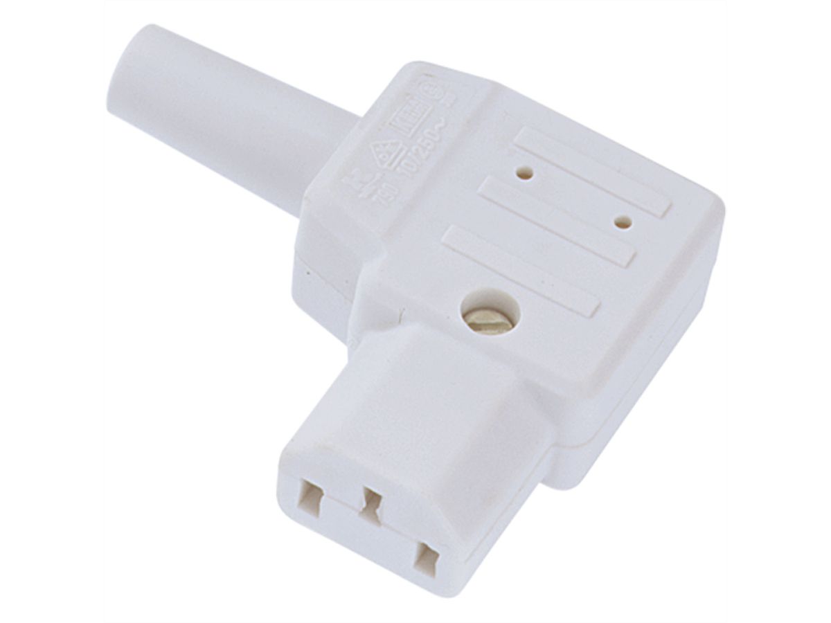 BACHMANN Prise appareil froid 790 70°C, gris