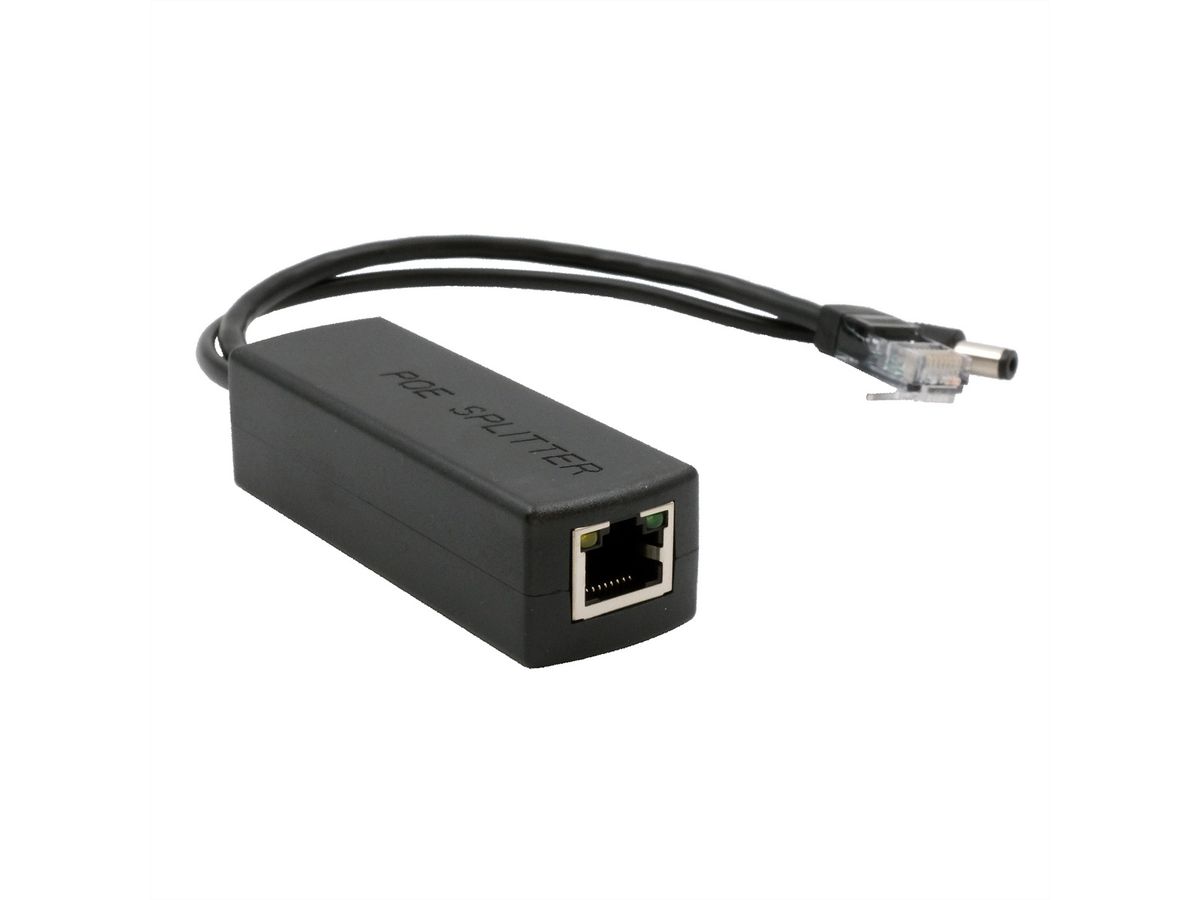 EXSYS EX-60320 Splitter PoE+ 10/100Mbps 802.3at