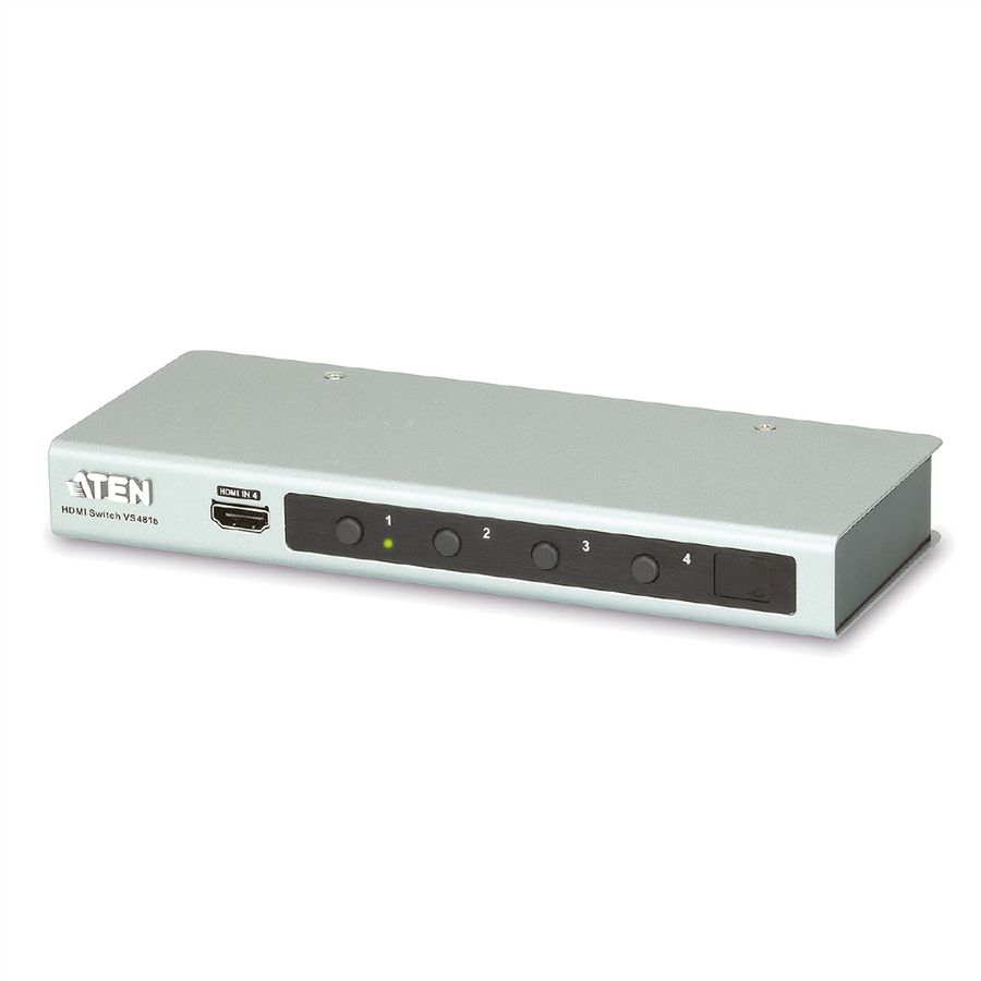 ATEN VS481B Commutateur HDMI 4 ports Ultra HD 4K