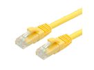 Cordon VALUE Cat.6A (Classe EA) / 10 Gigabit UTP, jaune, 5 m