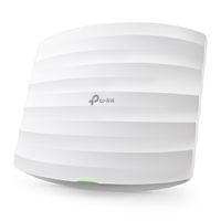 TP-Link EAP110 point d'accès réseaux locaux sans fil 300 Mbit/s Blanc Connexion Ethernet, supportant l'alimentation via ce port (PoE)