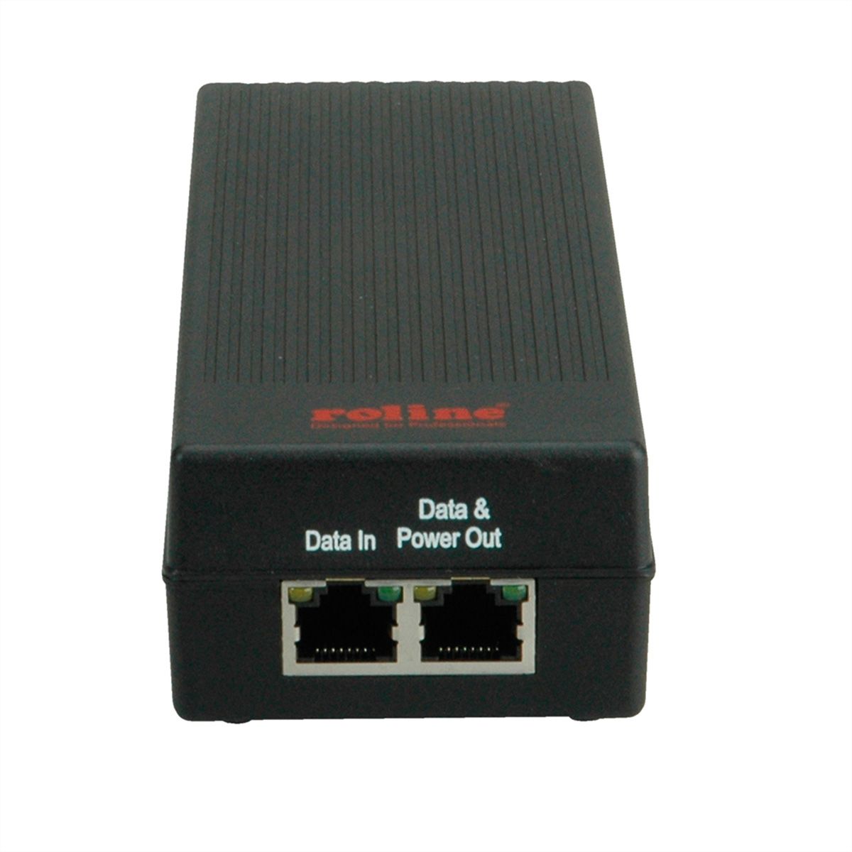 ROLINE Injecteur PoE Gigabit, 30W