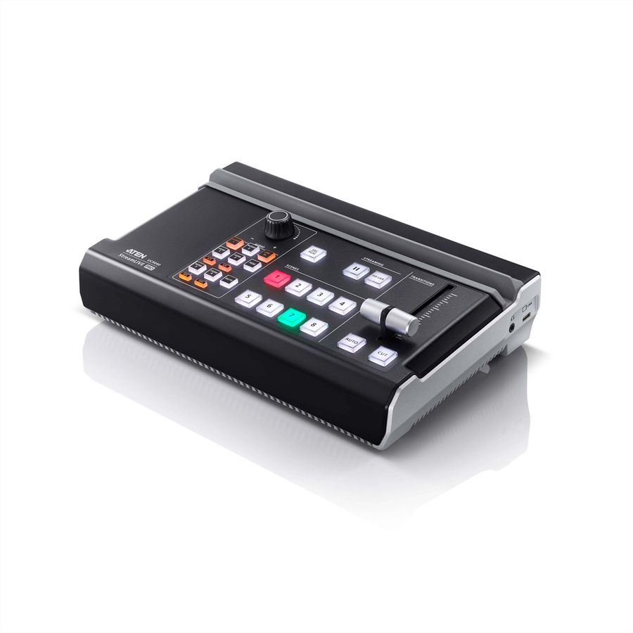 ATEN UC9040 StreamLIVE Pro Mélangeur AV multicanal tout-en-un