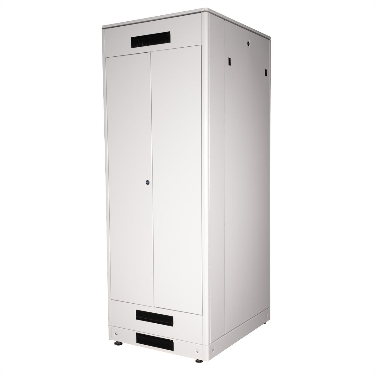 ROLINE 19" Baie réseau Pro 42U, 800x1000 LxP Porte verre gris