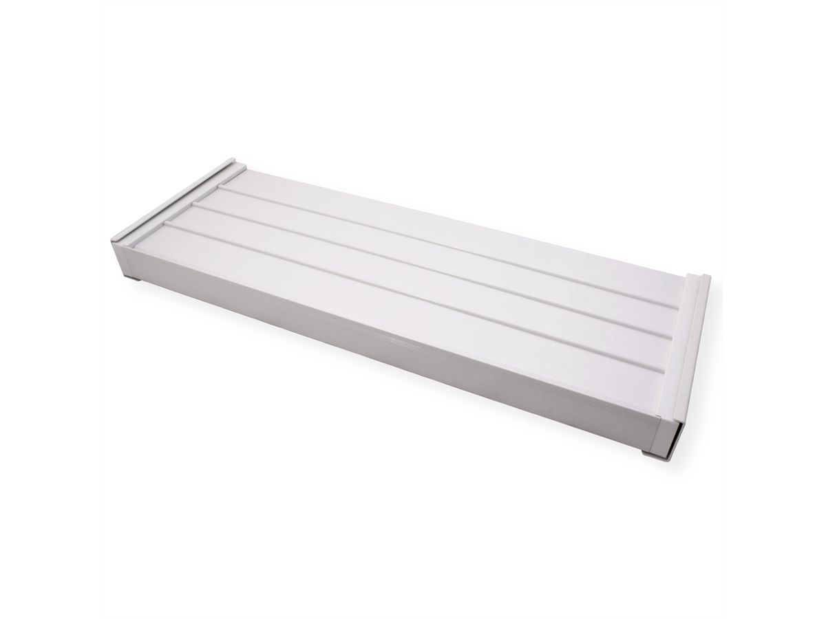 VALUE Tiroir sous bureau ultra-mince, blanc