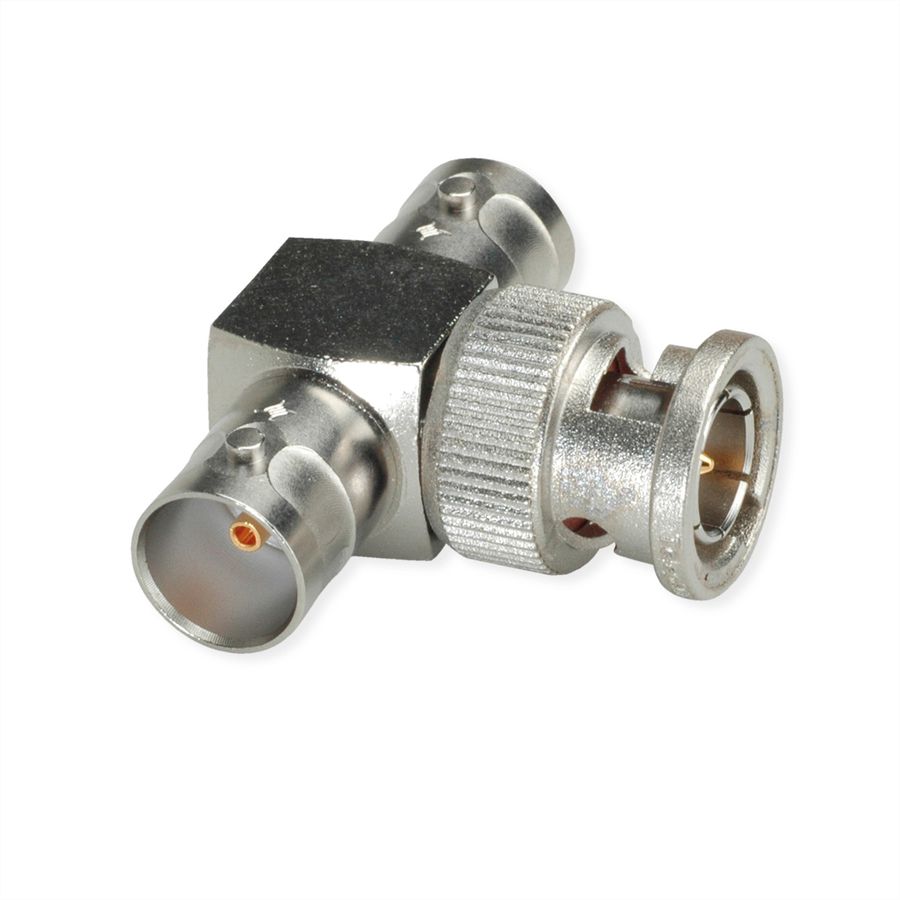 TELEGÄRTNER Raccord BNC en T 75 Ohm femelle / mâle / femelle