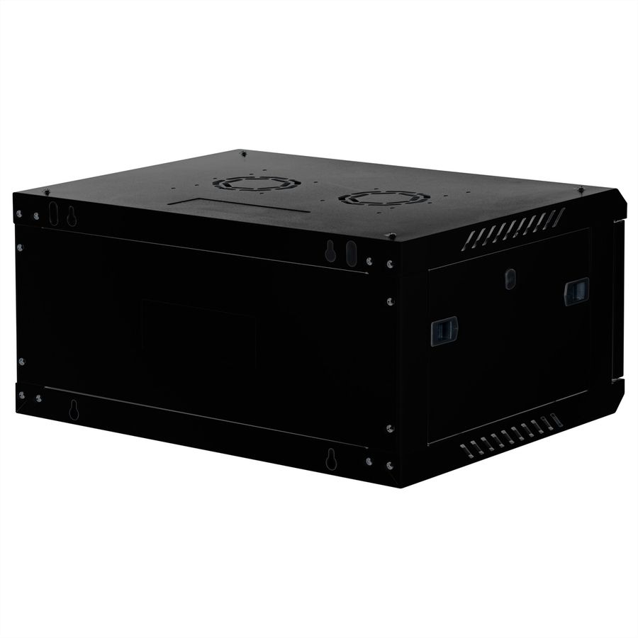 ROLINE 19" Boîtier mural Basic Plus 4U, 600x450 LxP noir