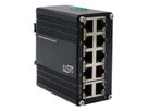 EXSYS EX-62025 Switch Ethernet industriel à 10 ports