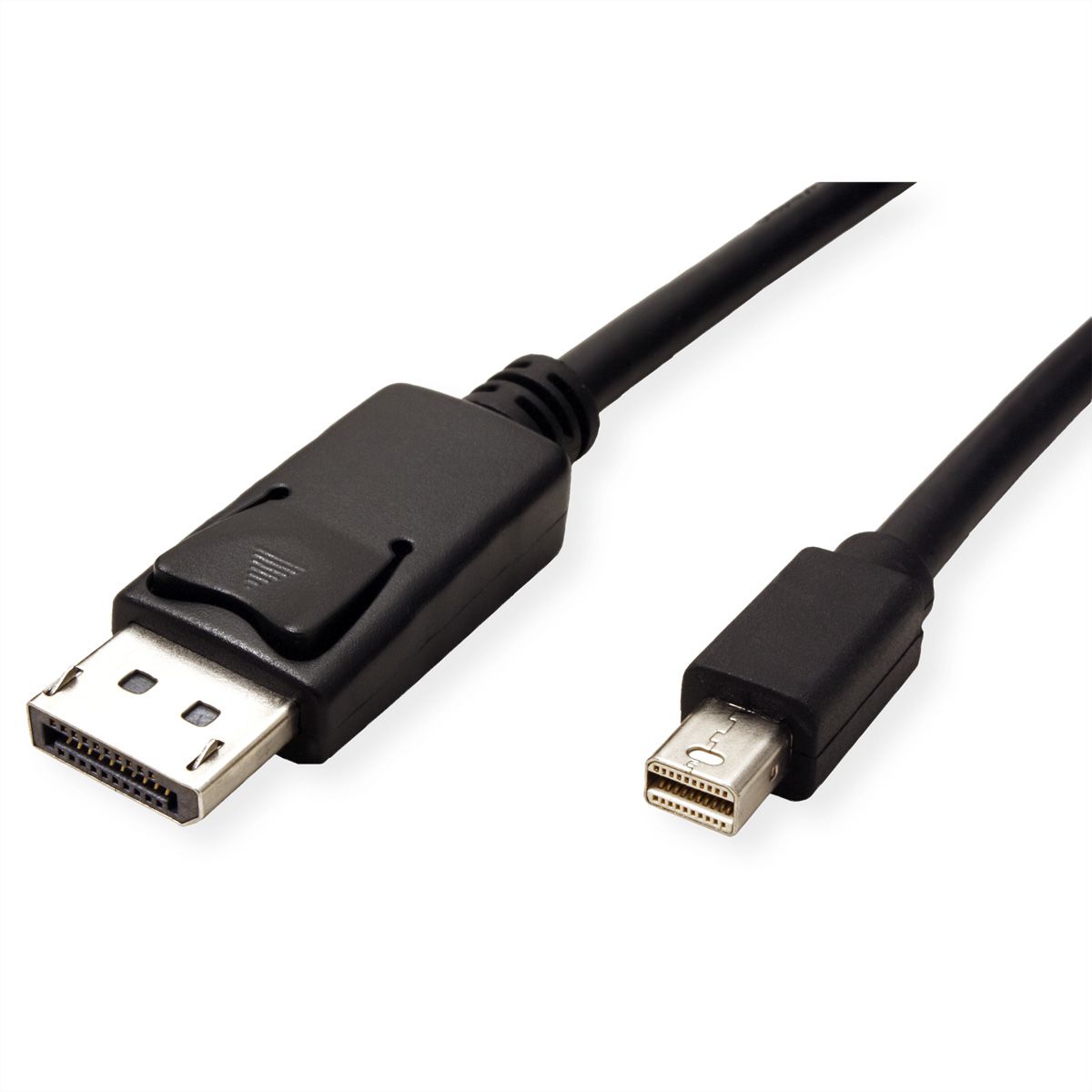 ROLINE GREEN Câble DisplayPort DP M - Mini DP M, TPE, noir, 2 m