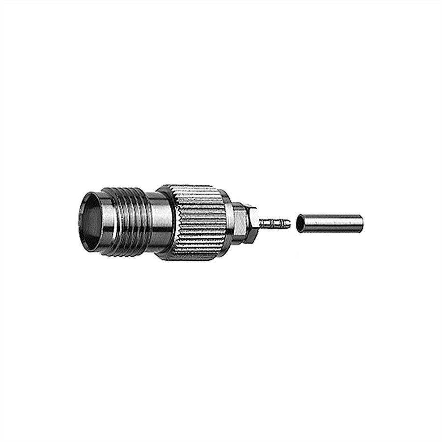 TELEGÄRTNER Prise de câble TNC 50 Ohm pour RG-178B/U