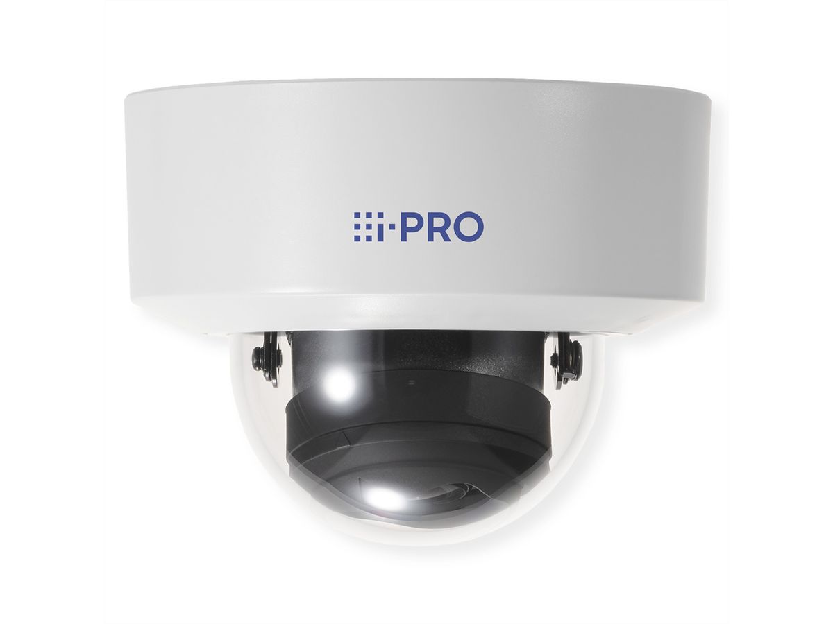 I-PRO WV-S22700-V2L Dôme intérieur VANDAL 1/2" 4KMP 4,3 - 8,6 mm