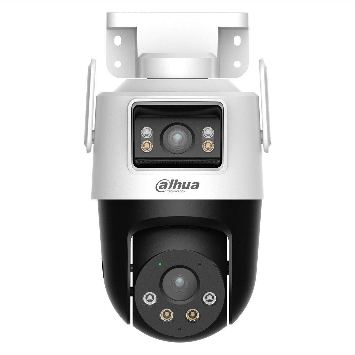DAHUA DH-IPC-P3DP-3F-PV-0280B/0600B-EUR Caméra PT 3+3 MP, 95° & 53°, IR-LED 30m, WiFi