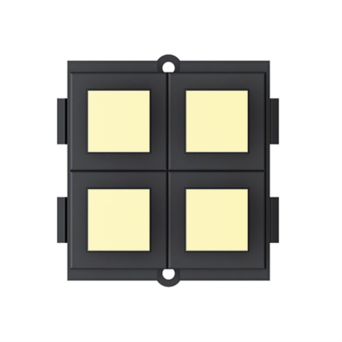 BACHMANN Module Custom Bouton-poussoir Preset, 4 voies EIB / KNX