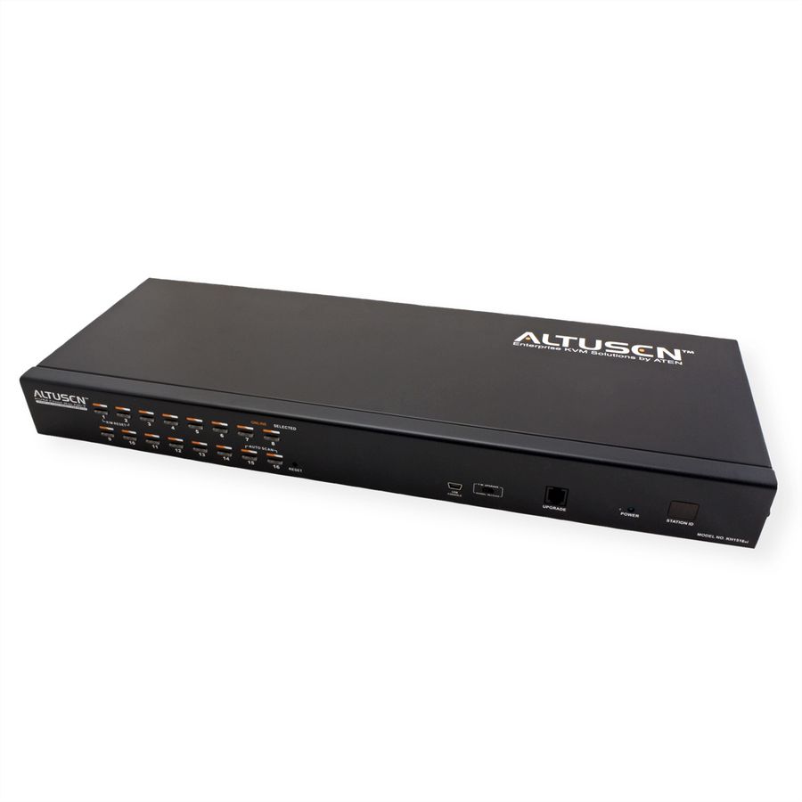 ATEN KH1516Ai Switch KVM Over-IP, VGA, PS/2-USB over Cat 5, 16 ports