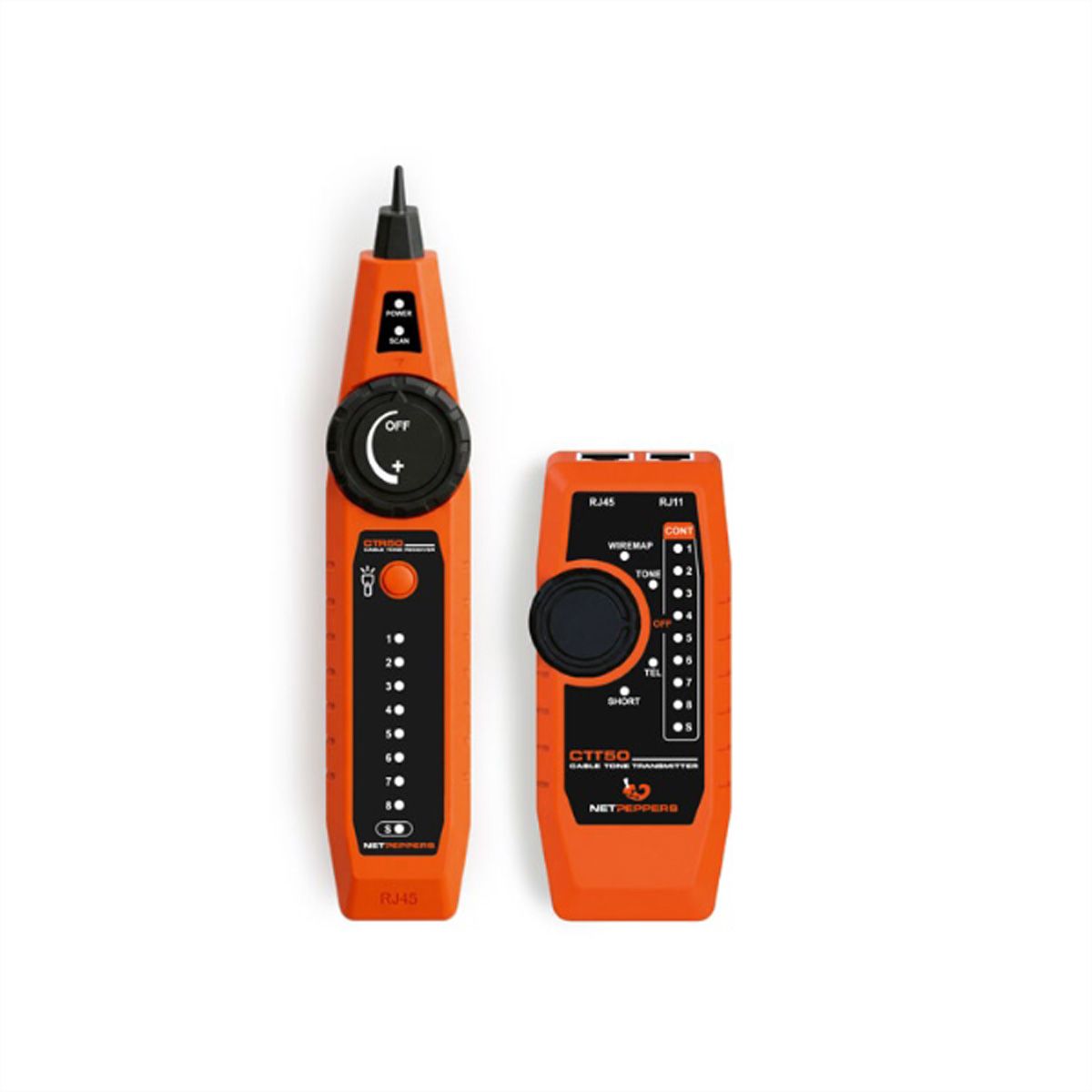 NetPeppers Cable Tracker Kit, recherche de câbles et de lignes dans le réseau