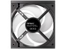 ANTEC C120 ARGB Ventilateur de boîtier PC inversé 120 mm, lot de 3, noir