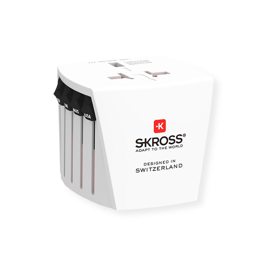 SKROSS Adaptateur de voyage universel MUV Micro, monde