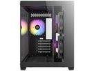 ANTEC CX600M ARGB B Boîtier PC Micro-ATX Gaming PC, noir