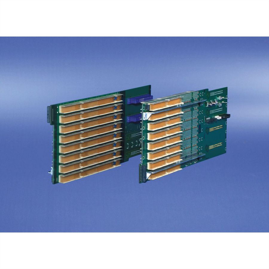 Carte-mère CPCI SCHROFF, 4 slots, avec Mini-fit