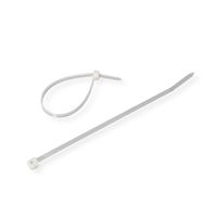 VALUE Bande de fixation, 15cm, 3,7mm, coudée, 100 pièces